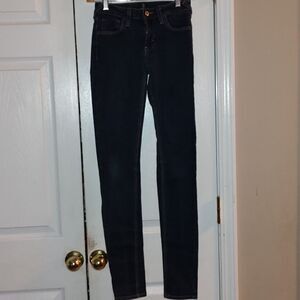 Just Black JB The Ultimate Dark Wash Skinny Women's Jeans  Size 26